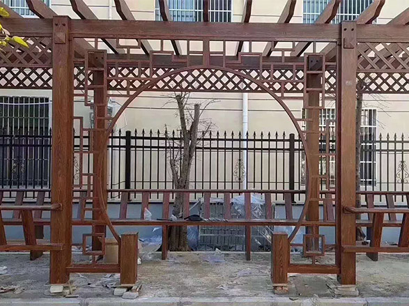 廊架
