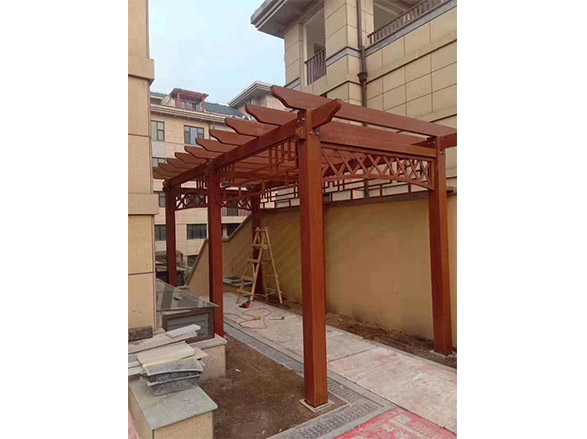 廊架